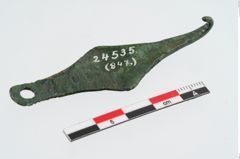 Foto von Bronzegürtelhaken (NHMW-PRAE-024535)